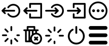 Web Buttons 图标包