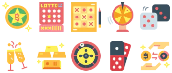 Casino icon pack