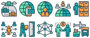 Global Business icon pack
