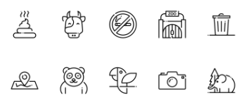 Zoo icon pack