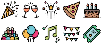 Event icon pack
