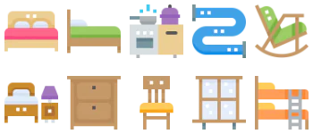 Interior icon pack