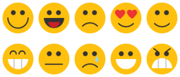 Emoticons icon pack