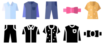 Clothes icon pack