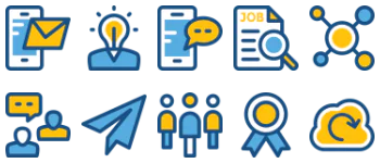 Seo and Marketing icon pack