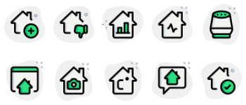 Smart House icon pack