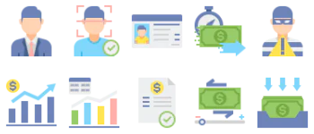 Money Service icon pack