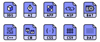 File Extension icon pack