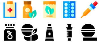Medicaments icon pack