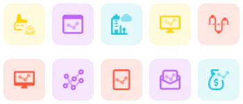 Work Office Company Icon-Paket