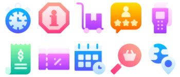 Ecommerce icon pack