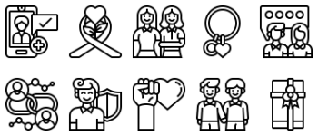 Friendship icon pack