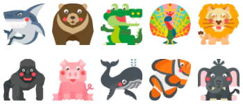 Animal icon pack