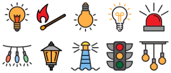 Light набір іконок