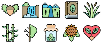 Nature icon pack