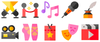 Shows icon pack