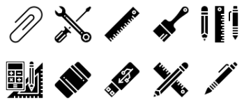 Stationery and Office icon pack
