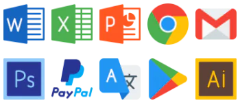 Logos and Brands 아이콘 팩