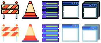 Web Maintenance icon pack