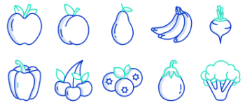 Vegan icon pack