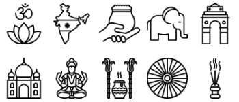 Indian icons icon pack