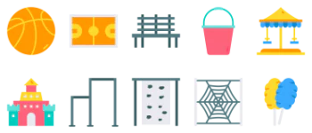 Playground icon pack