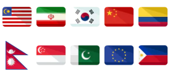 Flags Icon-Paket