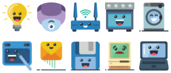 Cute Tech icon pack