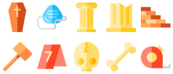 Archeology icon pack