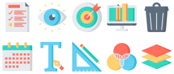 Graphic Design icon pack