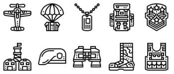 Soldier icon pack