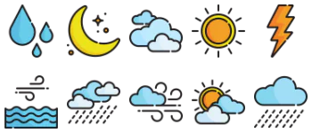 Weather icon pack
