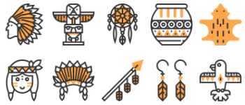 Native American icon pack