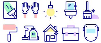 Housekeeping icon pack