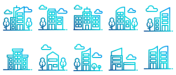 Town icon pack