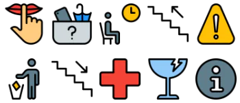 Pictograms icon pack