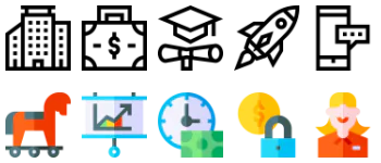 Business Administration paquete de iconos