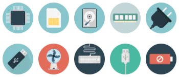 Hardware icon pack