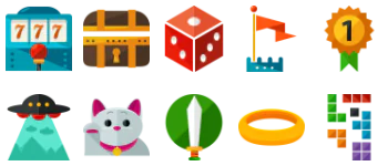 Games icon pack