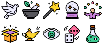 Magic icon pack