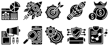 SEO paquete de iconos