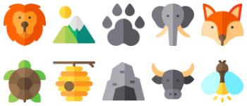 Wildlife icon pack