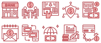 Loans icon pack