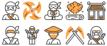 Ninja icon pack