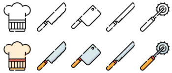 Kitchen Icon-Paket