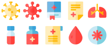 Hospital icon pack