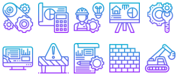 Engineering icon pack