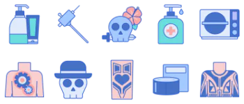 Tattoo icon pack