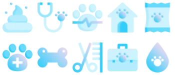 Veterinary icon pack
