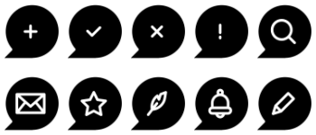 Chat icon pack